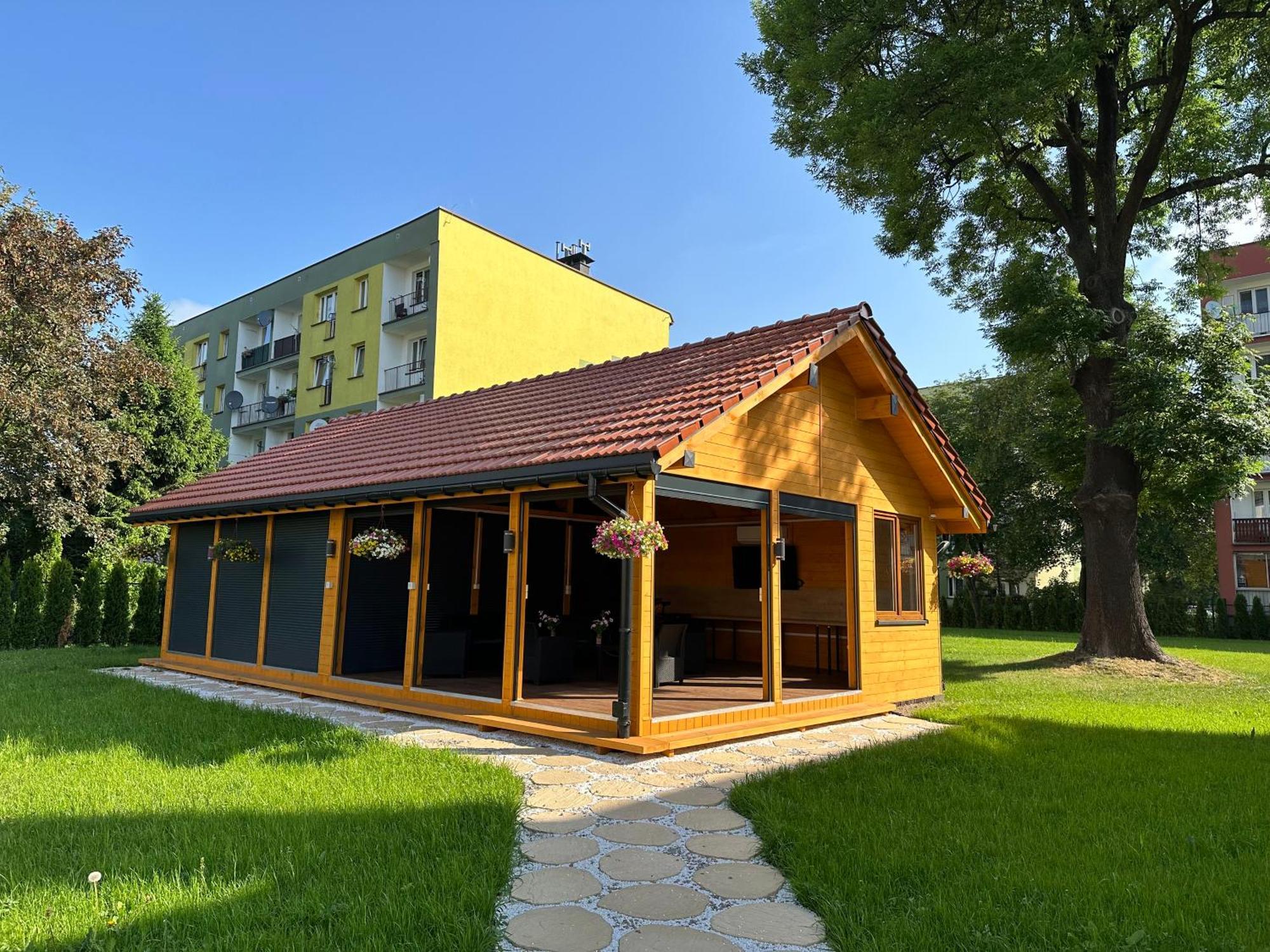 Villa Centro Освиенцим Екстериор снимка